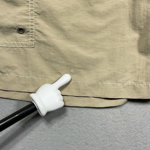 Polo‎ Ralph Lauren Board Shorts Men 36 Large Swim Shorts Cargo Lined Beige - Picture 3 of 12